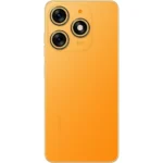 ⁦جوال تكنو TECNO SPARK 10C رام 8 جيجا تخزين داخلي 128 جيجا – بشريحتين اتصال ، برتقالي جلد ميتا⁩ - الصورة ⁦3⁩