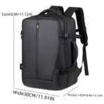 ⁦التخييم والسفر Backpack مع مضخة شفط الفراغ⁩ - الصورة ⁦2⁩
