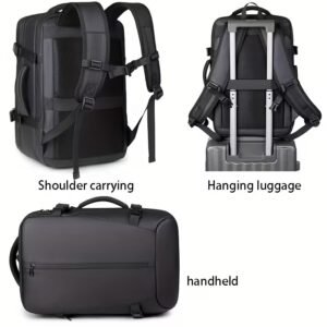 التخييم والسفر Backpack مع مضخة شفط الفراغ