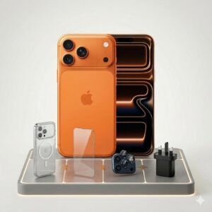 iPhone 17 Pro Max سعة 512 جيجابايت (إصدار الشرق الأوسط)