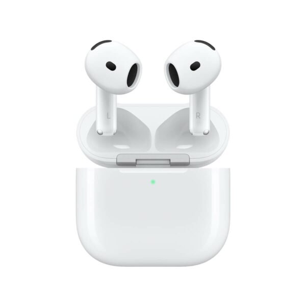 Apple AirPods 4 مع ميزة إلغاء الضوضاء النشط