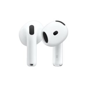 ميزة إلغاء الضوضاء النشط في سماعات Apple AirPods 4