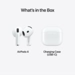 ⁦ميزة إلغاء الضوضاء النشط في سماعات Apple AirPods 4⁩ - الصورة ⁦3⁩