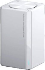 ⁦نظام Xiaomi Mesh AC1200، تغطية واسعة النطاق للمنزل، شبكة جيجابت ثنائية النطاق عالية السرعة، سرعات لاسلكية تصل إلى 1200 ميجابت في الثانية، منفذي LAN، أبيض AC1200⁩ - الصورة ⁦3⁩