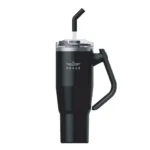 ⁦كوب سفر حراري مقاوم للحرارة BRAVE BT-01PK 950 مل/40 أونصة⁩ - الصورة ⁦4⁩