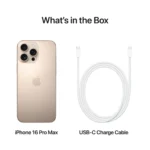 ⁦iPhone 16 Pro Max سعة 256 جيجابايت (إصدار الشرق الأوسط)⁩ - الصورة ⁦15⁩