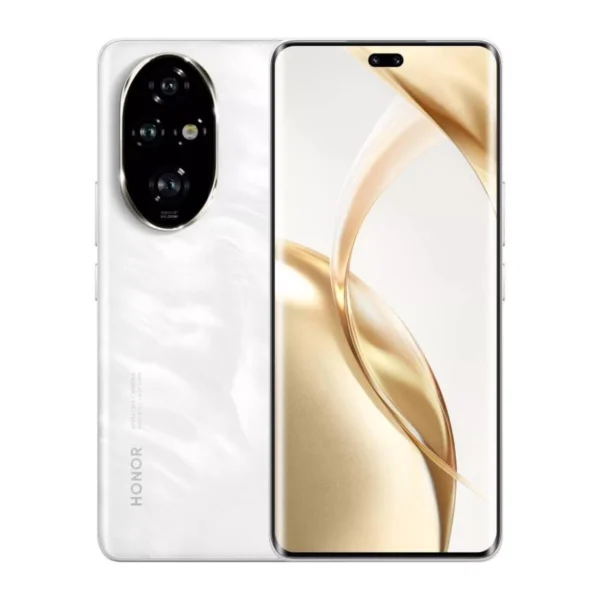 ⁦Honor 200 pro (12 جيجا بايت رام + 512 جيجا بايت ذاكرة) – ضوء القمر الأبيض⁩ - الصورة ⁦2⁩