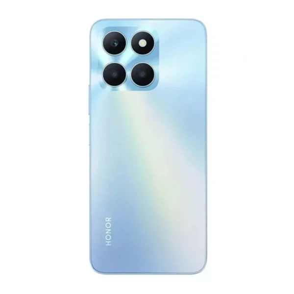 ⁦Honor X6a (4 جيجا بايت رام + 128 جيجا بايت ذاكرة) - فضي سماوي⁩ - الصورة ⁦4⁩