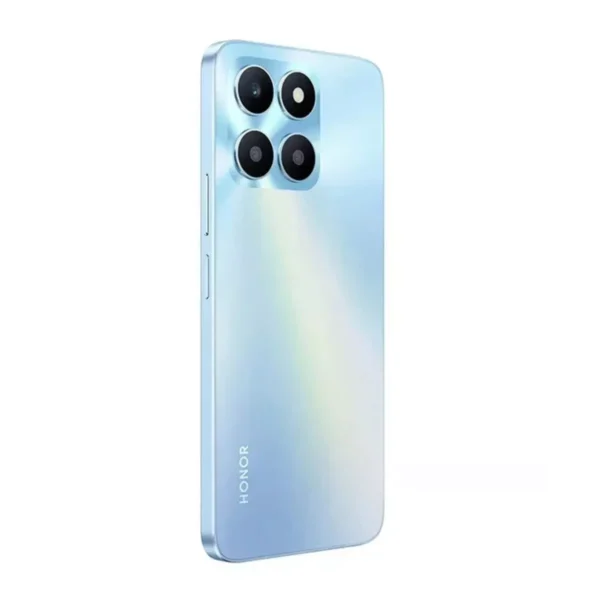 ⁦Honor X6a (4 جيجا بايت رام + 128 جيجا بايت ذاكرة) - فضي سماوي⁩ - الصورة ⁦6⁩