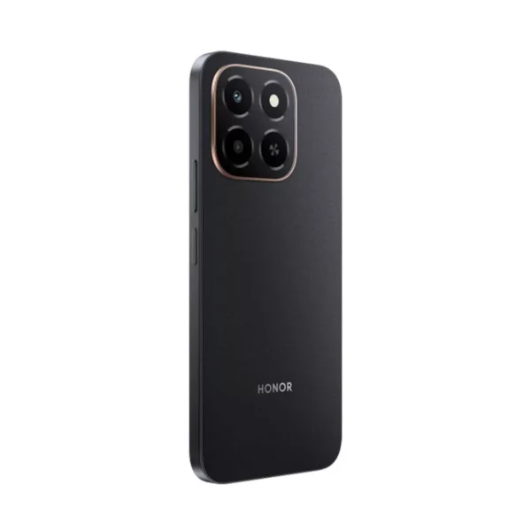 ⁦هاتف HONOR X6C  ذاكرة داخلية 128 جيجابايت وذاكرة وصول عشوائي 6 جيجابايت وشبكة 4G باللون أسود منتصف الليل⁩ - الصورة ⁦4⁩