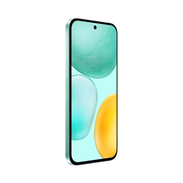 ⁦هاتف HONOR X6C  ذاكرة داخلية 128 جيجابايت وذاكرة وصول عشوائي 6 جيجابايت وشبكة 4G باللون السماوي المحيطي⁩ - الصورة ⁦3⁩