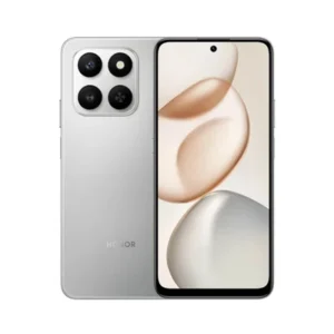 Honor X7d 5G (ذاكرة وصول عشوائي 6 جيجابايت + ذاكرة 128 جيجابايت) - فضي نيزكي