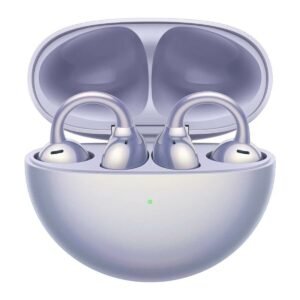 سماعات أذن لاسلكية Huawei FreeClip - أرجوانية