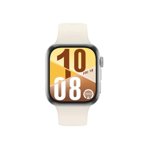 ⁦ساعة Huawei Watch Fit 4 - أبيض⁩ - الصورة ⁦2⁩