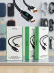 INFINIX - كابل بيانات بشاشة رقمية للشحن السريع - 66 واط