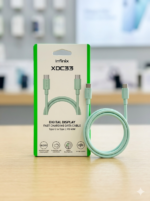 كابل شحن سريع إنفينيكس XDC33 سيليكون فائق النعومة (من Type-C إلى Type-C) بقوة 60 واط - Image 2