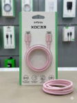 كابل شحن سريع إنفينيكس XDC33 سيليكون فائق النعومة (من Type-C إلى Type-C) بقوة 60 واط
