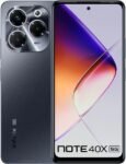 انفينيكس نوت 40X 5G (8 جيجا رام + 256 جيجا ذاكرة) - ستارليت بلاك