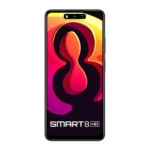 ⁦انفينيكس سمارت 8 (4 جيجا رام + 64 جيجا ذاكرة) -اسود⁩ - الصورة ⁦2⁩