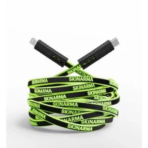 كابل شحن SKINARMA USB-C إلى MFI LIGHTNING (1.2 م) - skinarma, اخضر