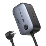 محطة شحن UGREEN بتقنية GaN بقدرة 100 واط - شاحن مكتبي بـ 7 منافذ