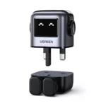 ⁦شاحن Ugreen Nexode RG 65 واط USB-C بتقنية GaN⁩ - الصورة ⁦4⁩