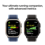 Apple Watch Ultra 3 GPS + Cellular، 49 مم - هيكل من التيتانيوم مع سوار ميلانيزي من التيتانيوم - Image 7